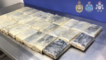 Australia decomisa más de 800 kilogramos de cocaína de un barco proveniente de Sudamérica