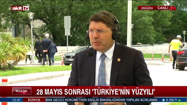 AK Parti Grup Başkanvekili Yılmaz Tunç gündemi değerlendirdi