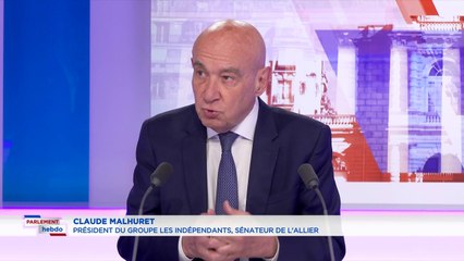 Réforme des retraites : « La contestation va s’éteindre, LFI a perdu », assure Claude Malhuret