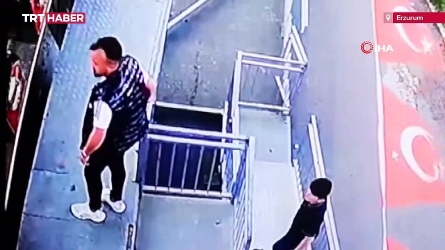 Hareket halindeki gondola binmeye çalıştı, ölümden döndü