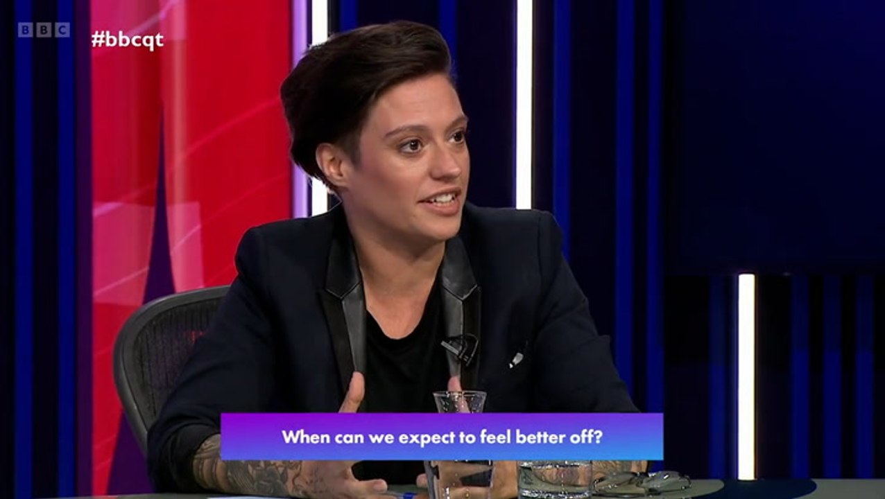 ‘Cost of Conservatives crisis’: Jack Monroe says UK’s financial struggles stem from Tory cuts