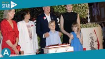 Charlène et Albert de Monaco avec leurs enfants : la famille au complet pour les célébrations du