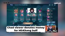 A random viewer donated money for Mirko to change his profile picture to Vivamax actress Angeli Khang.   Will Mirko accept the challenge?  #esports #Mirko