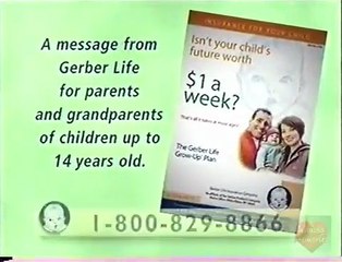 Gerber Life _ Grow Up Plan _ Television Commercial _ 2009.mp4