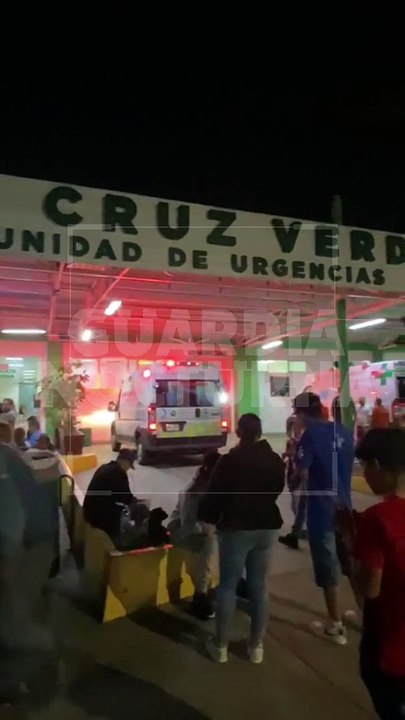 #Preliminar Un joven arribó a la Cruz Verde Norte, en Zapopan. Presentaba heridas producidas con un arma blanca y diversos golpes en su cuerpo #GuardiaNocturna