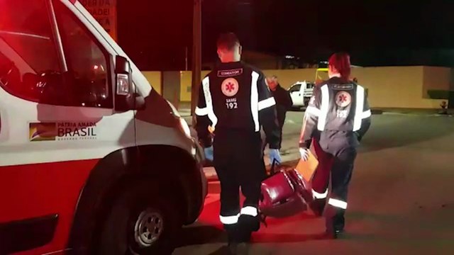 Após briga com a companheira, rapaz vem a pé de Toledo a Cascavel e desmaia na Rua Jorge Lacerda