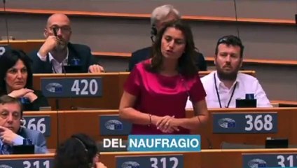 CECCARDI: "GUARDATE COSA HA FATTO LA DEPUTATA TEDESCA AL PARLAMENTO EUROPEO"