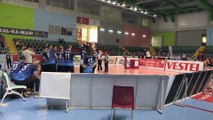 MERSİN - Oturarak Voleybol Süper Ligi final maçları başladı
