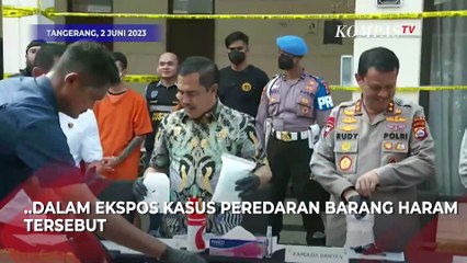 Detik-detik Penggerebekan Pabrik Ekstasi di Tangerang, Kabareskrim Ungkap Temuan