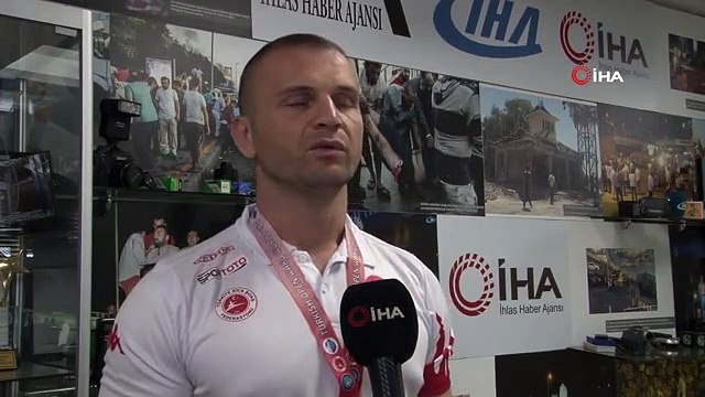 Milli Kick Boksçu Kadir Yıldırım Dünya Şampiyonası İçin Çalışıyor
