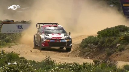 Sardaigne - Ogier en tête après 4 étapes, Loubet en troisième position