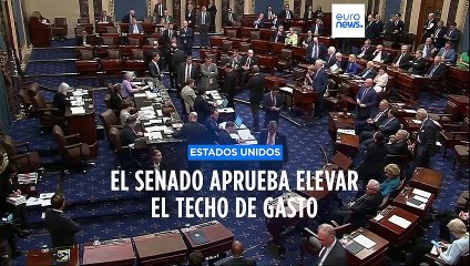 El Senado de Estados Unidos aprueba la ley sobre el techo de deuda evitando el impago