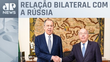 Ministro Mauro Vieira se reúne com Sergei Lavrov na África do Sul
