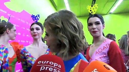 Ágatha Ruiz de la Prada habla sobre el ingreso de Tamara Falcó para perder peso