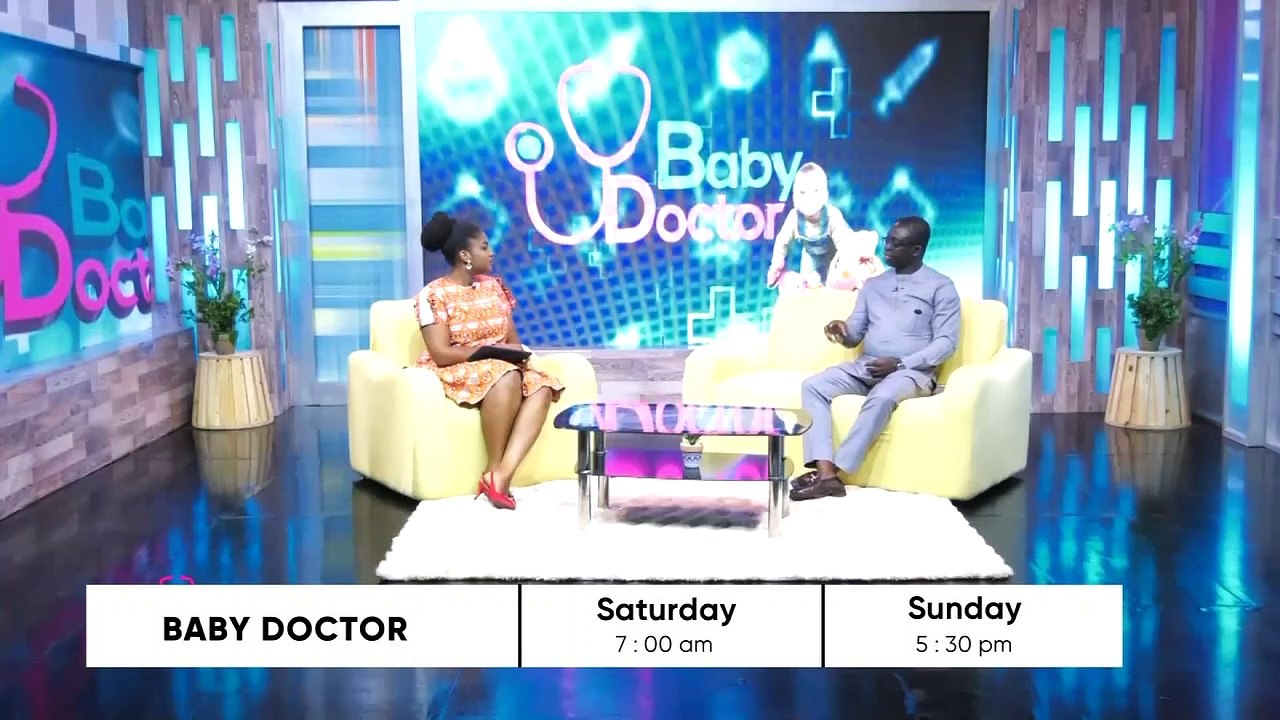 The Baby Doctor: Babies and children focused show begins June 3 at 7AM - JoyNews