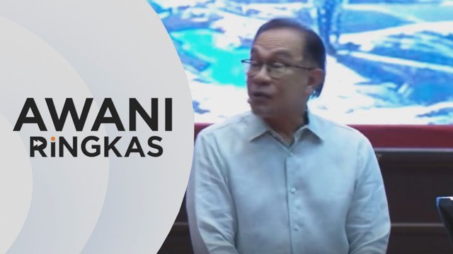 AWANI Ringkas: Anwar Ibrahim 'kembali' berucap di pentas UMNO