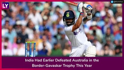 WTC 2023 Final: All You Need to Know About India vs Australia Summit Clash