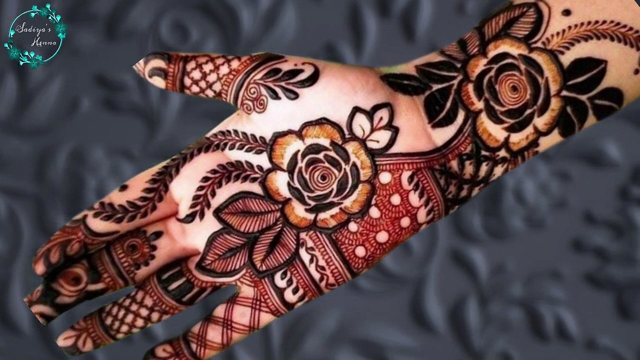 Mehndi class - 30 | Beginners khud se mehndi kese lagaye | Part - 2 | Mehndi course | Mehndi Designs