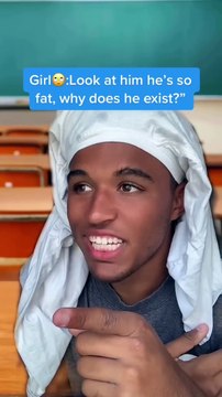 When fat kid roast girl _shorts _viral _funny _school _viralshorts(720P_HD)