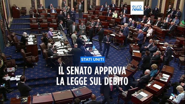 Usa, passa anche al Senato la legge per alzare il tetto del debito. Biden: Grande vittoria