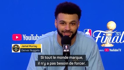 Nuggets - Jokic et Murray mettent en avant le travail d'équipe