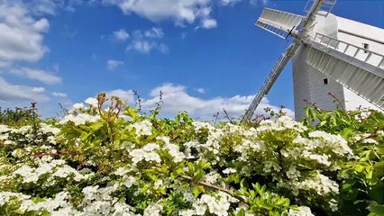 WATCH: See the amazing views from Jack and Jill windmills