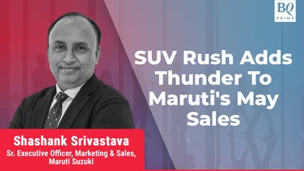 Maruti Suzuki Achieves Record Sales Growth in May 🚗