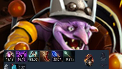 Amazing performance on Timbersaw Pro match replay 47617 Damage