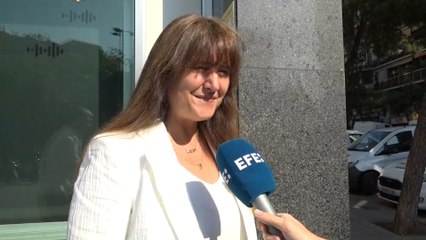 Borràs pierde su acta de diputada