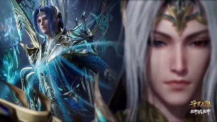 Soul Land New Skin Tang San Dewa Laut Dan Dewa Asura _ Sea __God-Asura God