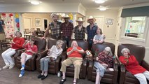 OAP gets RAUNCHY cowboy surprise for 80th Birthday!