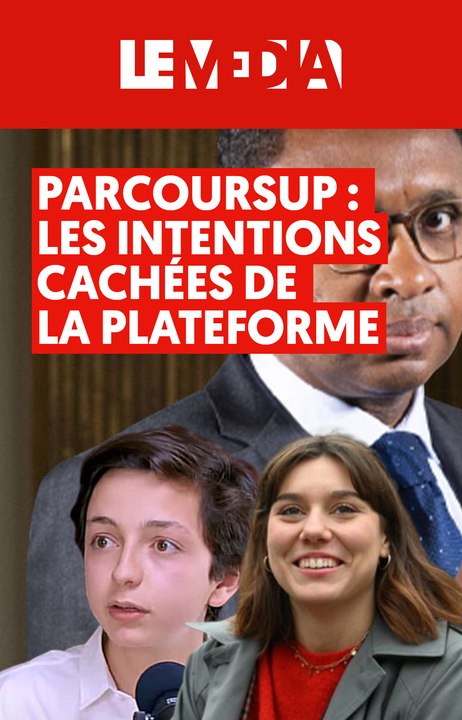 Parcoursup : les intentions cachées de la plateforme