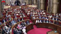 Borràs pierde su acta de diputada