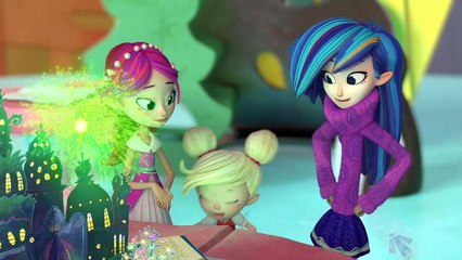 Fairyteens ✨ Fanty Rushes to the Rescue  Episode 9 ✨ Cartoons for kids