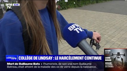 Suicide de Lindsay: le témoignage des étudiants du collège de l'adolescente