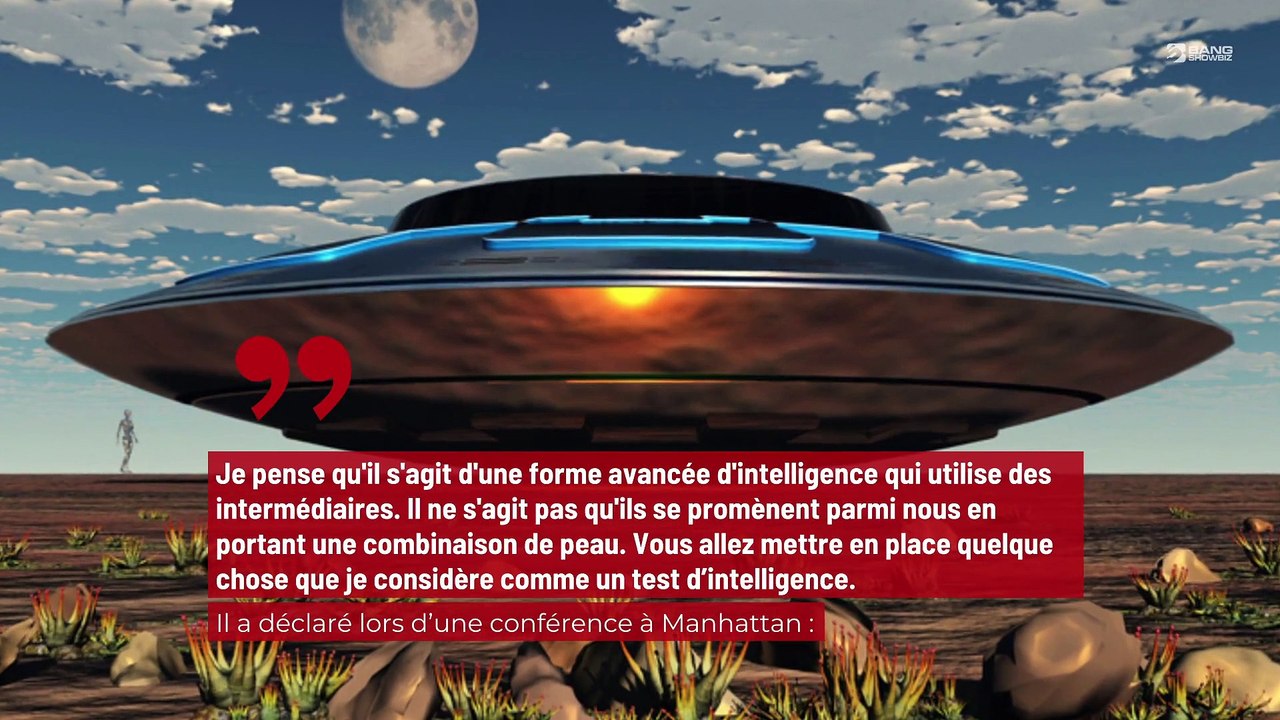 Un professeur d’université assure que les extraterrestres sont sur Terre depuis très longtemps