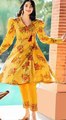 Lawn Frock Designs 2022-- Eid Special Lawn Dress Designs-- Summer Frock designs for Eid 2022