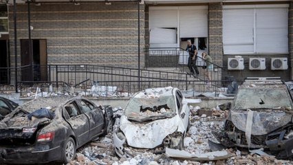 Kiev Atacada De Nuevo Con Drones Y Misiles De Crucero