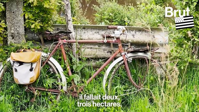 Solo Frey présente son mode de vie dans son monde à lui