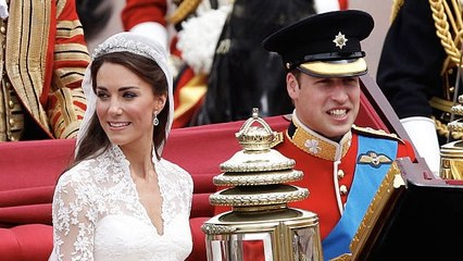 El Príncipe Guillermo Le Dice A Kate "Tira-Tira" En La Boda De Jordania