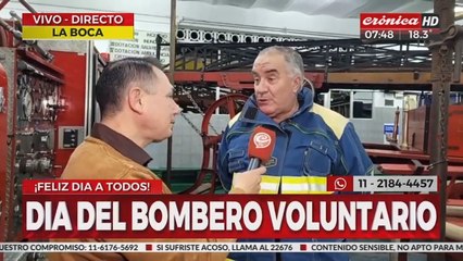 Celebramos el "Día del Bombero Voluntario" en el cuartel más antiguo del país