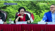 [FULL] Keterangan Megawati Usai Silaturahmi Politik PDIP dan PAN