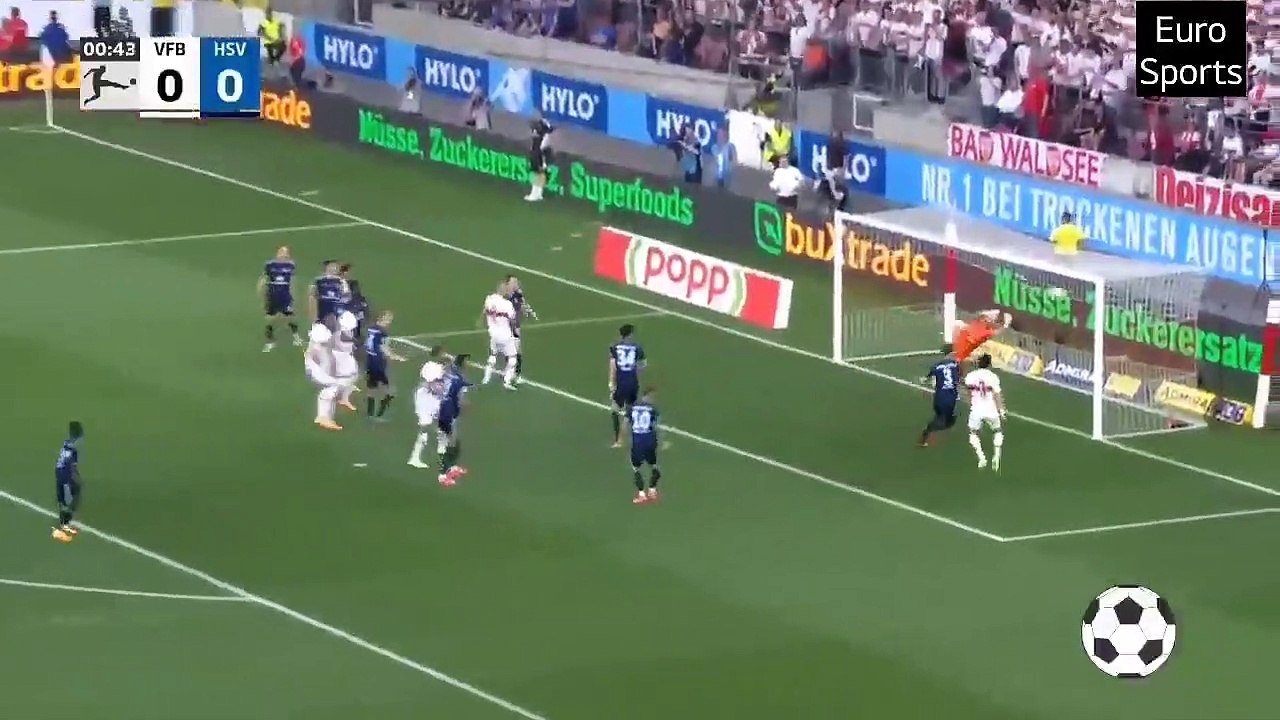 Stuttgart Shocks HSV VfB Stuttgart - Hamburger SV 3-0 _ Highlights Relegation – Bundesliga 22-23