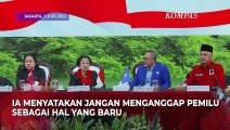 Ketum PDIP Megawati Jawab Komentar yang Menganggap Pemilu 2024 Akan Chaos