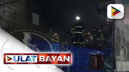 Sunog sa Malabon, sumiklab; 1 sugatan, 20 pamilya nawalan ng tahanan