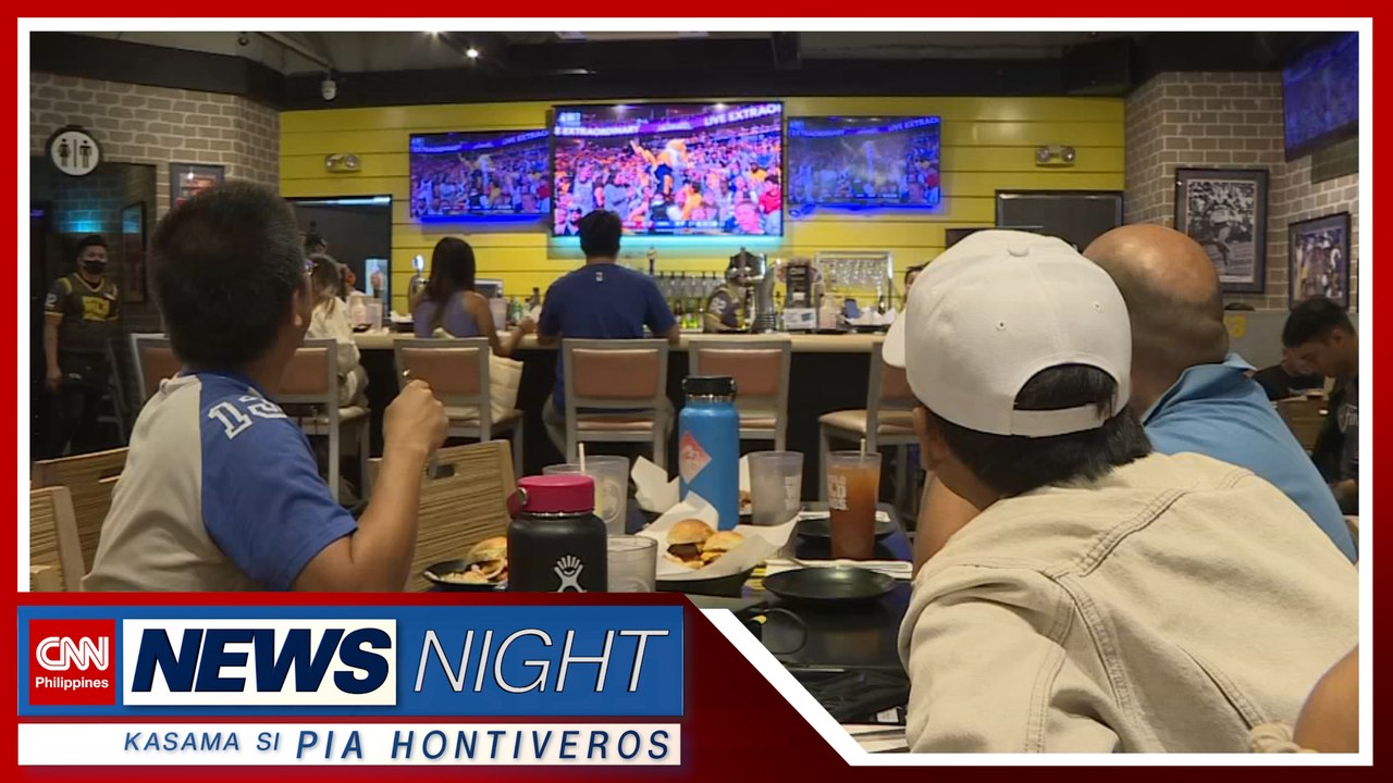 NBA finals: Fans, sports personalities tumutok sa Game 1