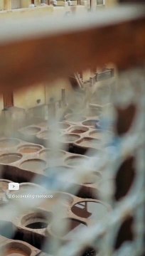 Chouara tannery Fez Morocco #morocco #travel #visitmorocco #fes