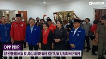 DPP PDIP Menerima Kunjungan Ketua Umum PAN