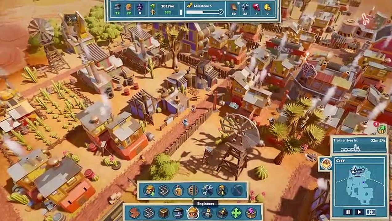 SteamWorld Build Trailer