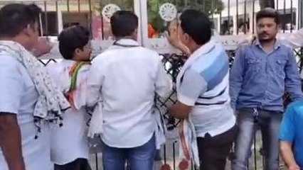 बालाघाट: आखिरकार टूटा सब्र, नगर पालिका में ही लगा दिया ताला